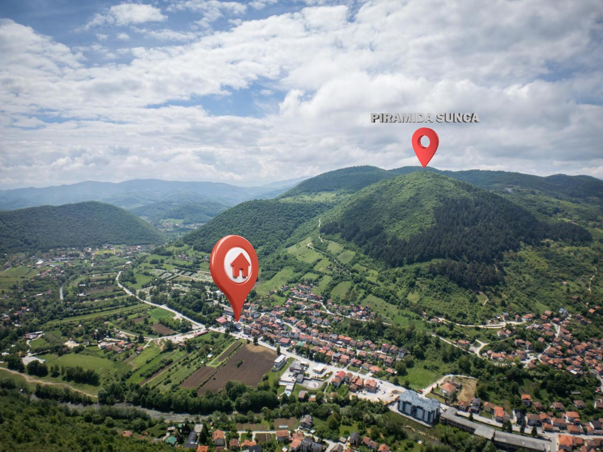 Sunny Corner Apartments Visoko Exteriör bild